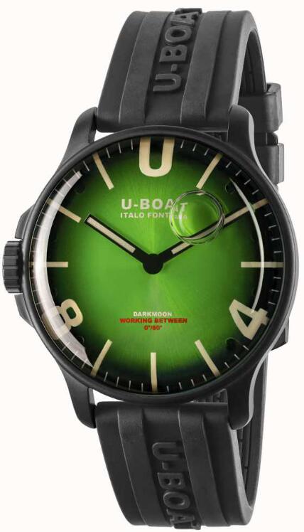 Replica U-Boat Darkmoon 44mm Noble Green IPB 8698/B Watch